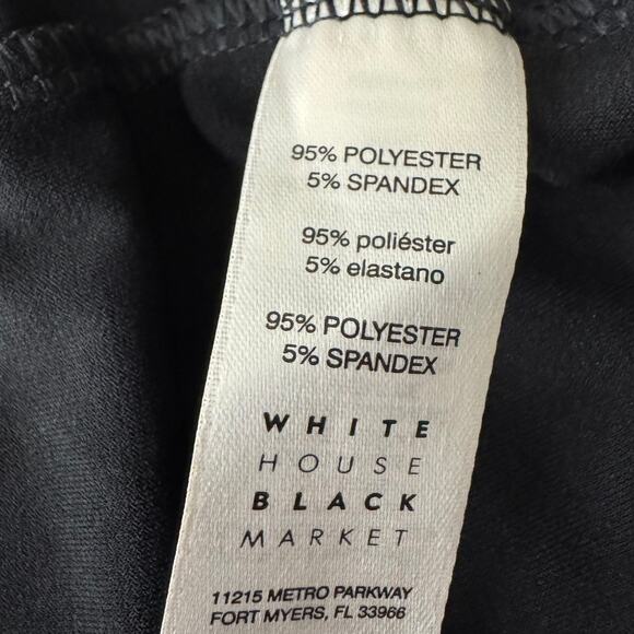 WHBM Petite Reversible Printed Sleeveless Sheath Dress Size XSP NWT - Picture 9 of 9